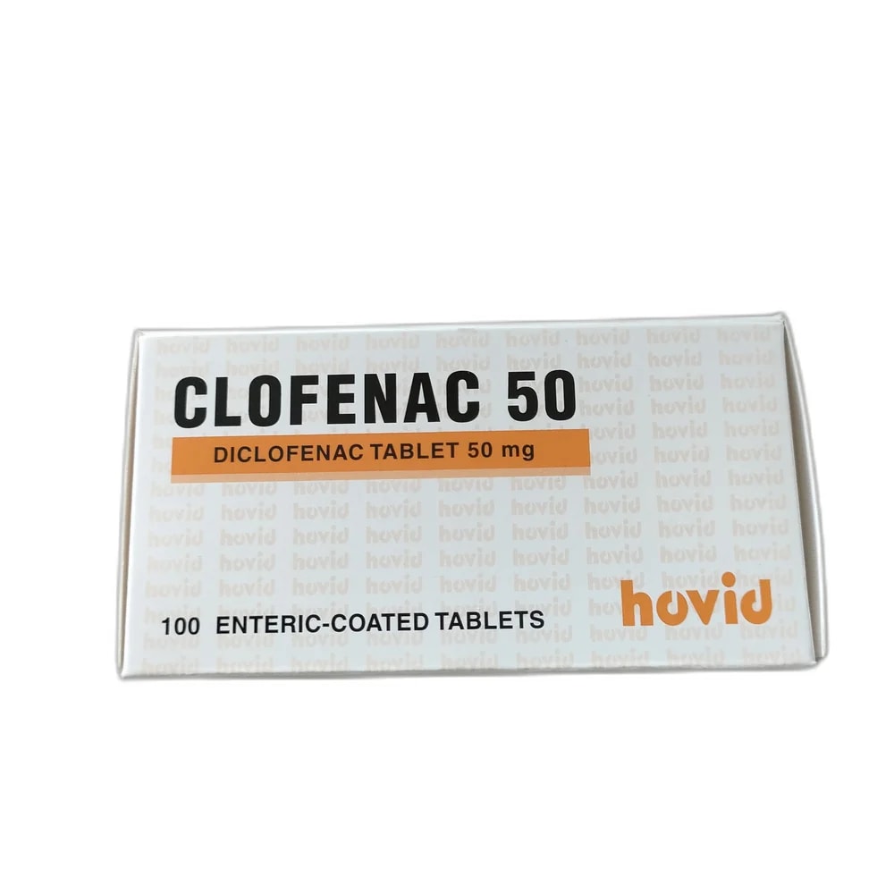 Clofenac 50 50 mg - SUKHA PHARMACY