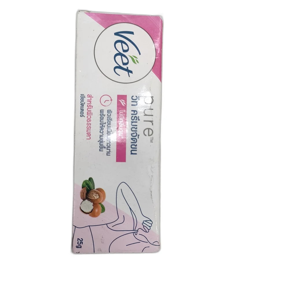 Veet Pure Hair Removal Cream 25 g - Depot De Pharmacie "A" Kim Houy