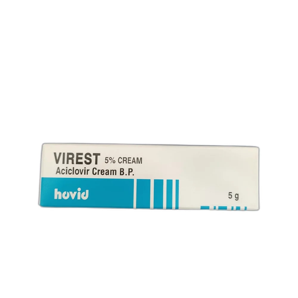 Virest 5% - PHARMACIE PUNLEU SOKPHEAP II