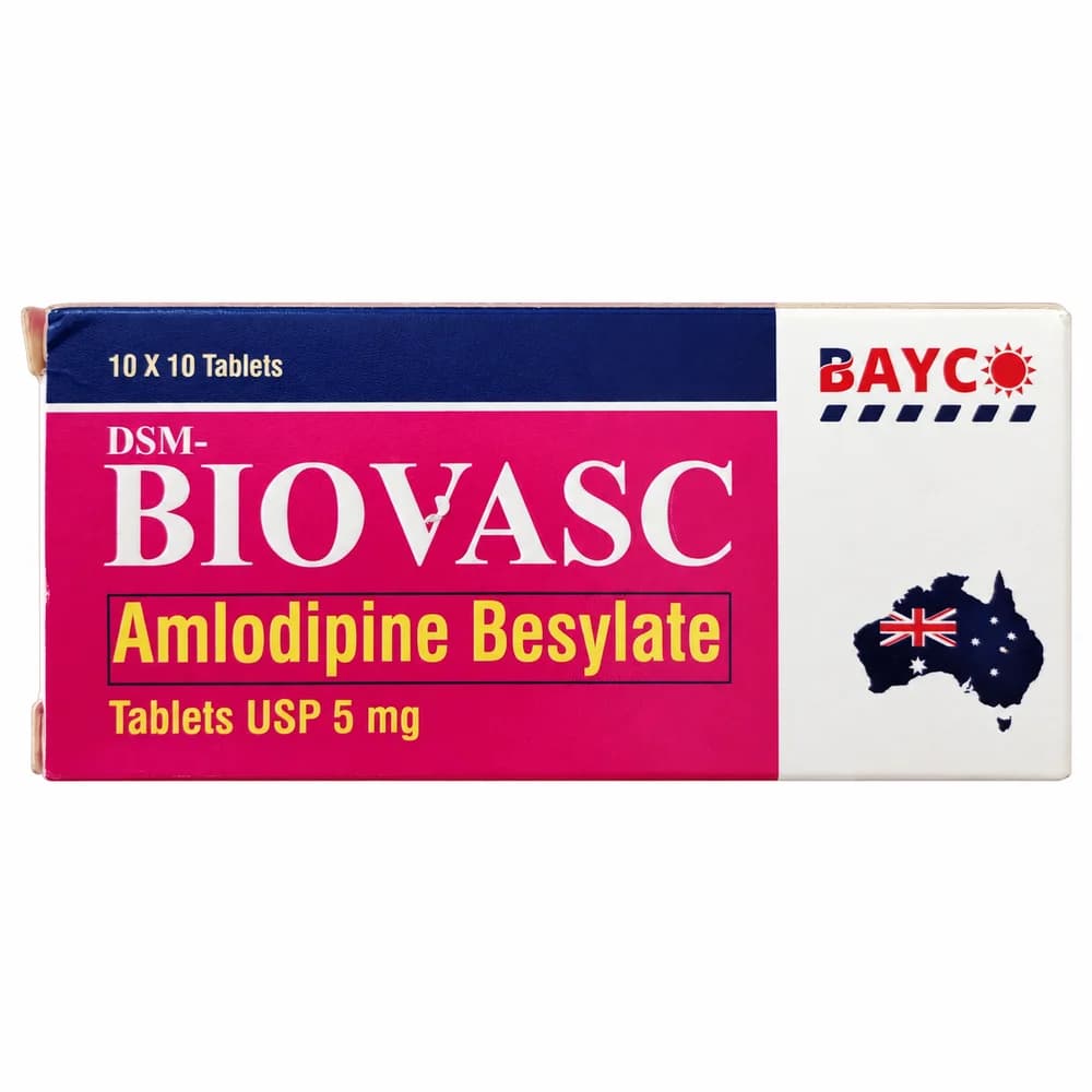 Biovasc 5 mg