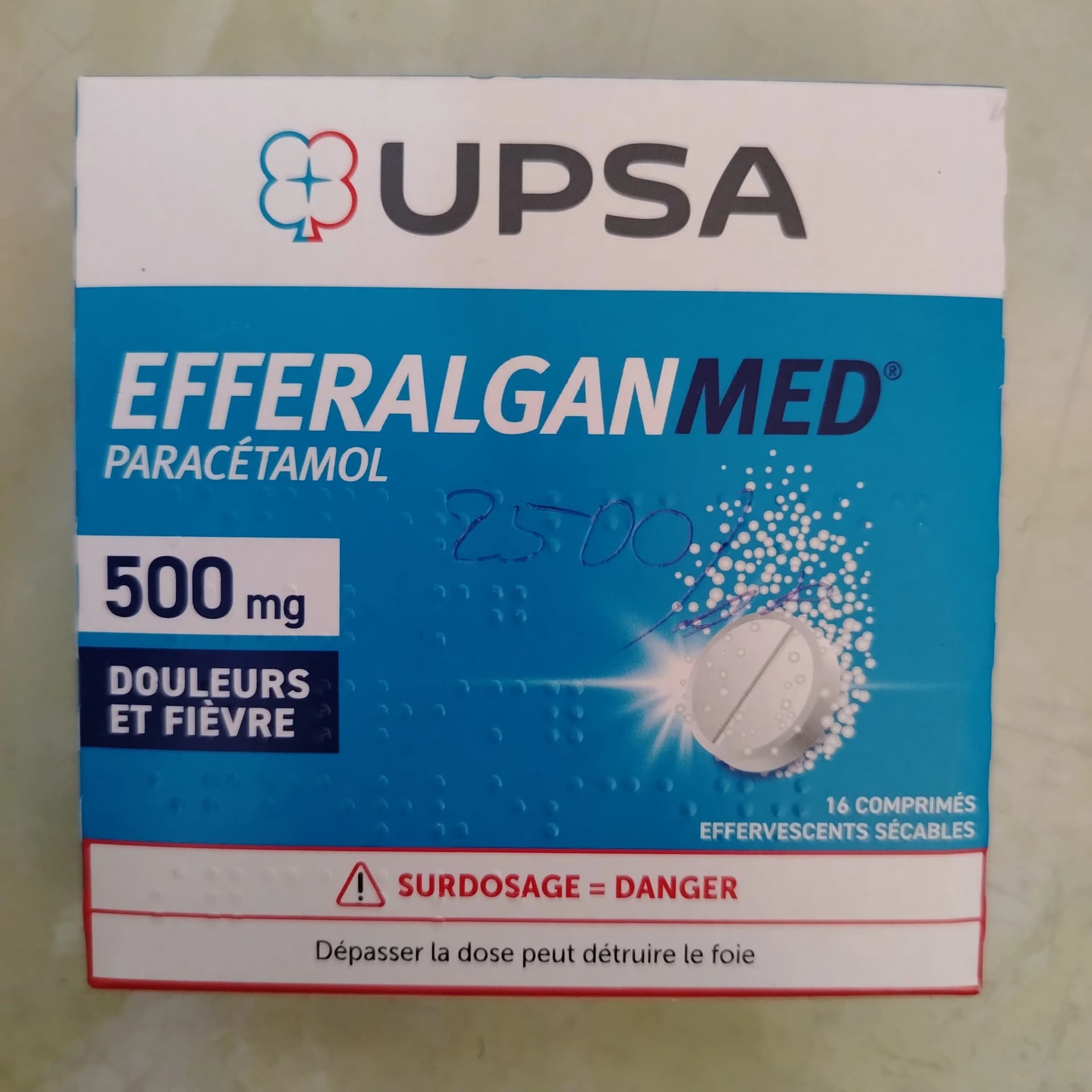 EfferalganMed 500 mg