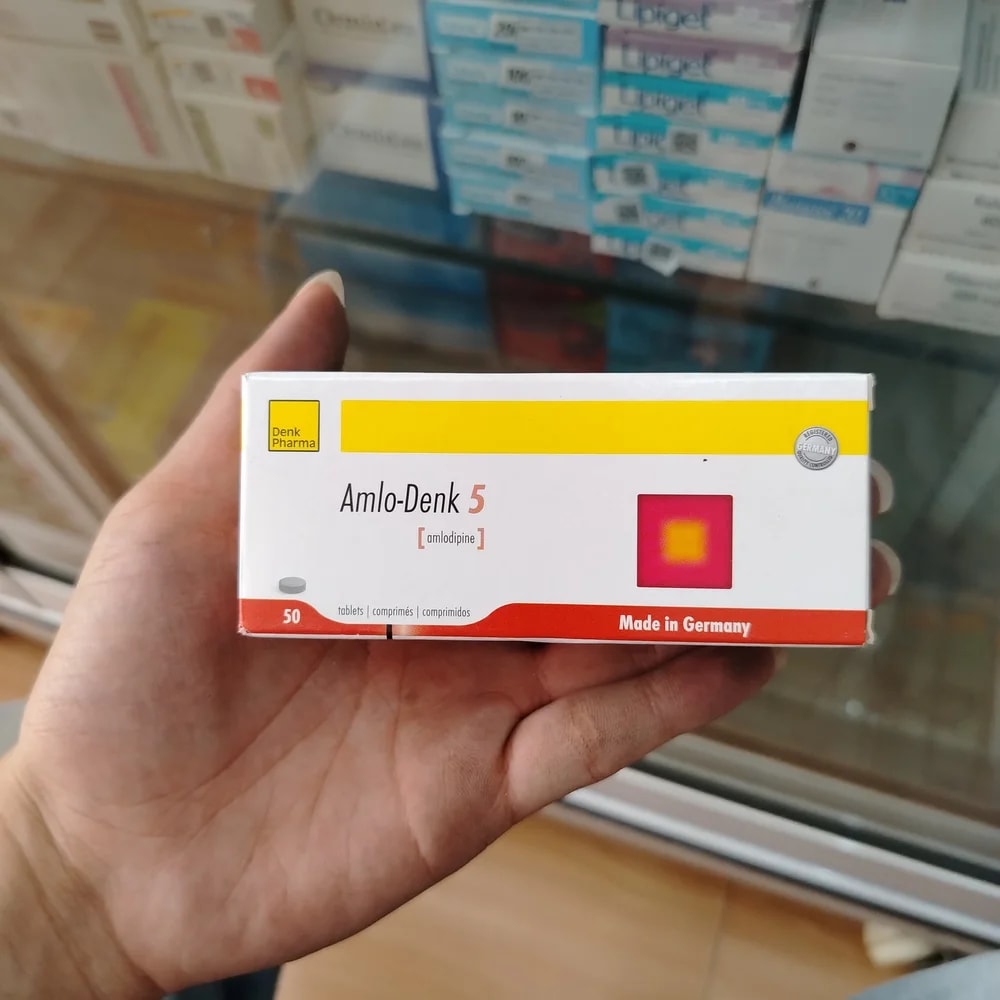 Amlo-Denk 5 5 mg amlodipine - Reachiny Pharmacy