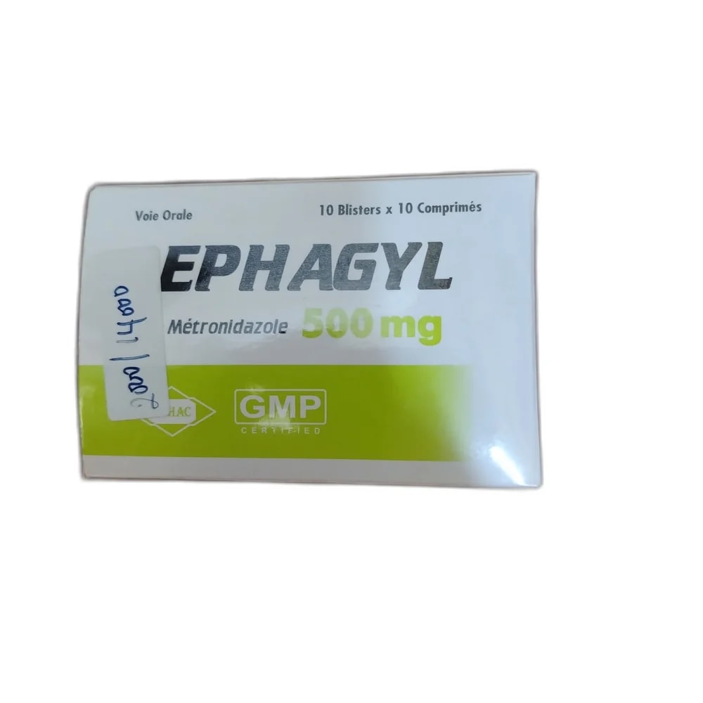 Ephagyl 500 mg - PHARMA ASSIST PHARMACY