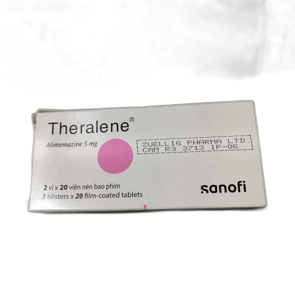 Theralene 5 mg - MEY PHARMA PHARMACY