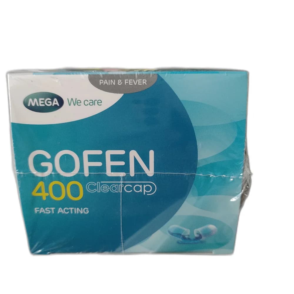 Gofen 400 Clearcap 400 mg