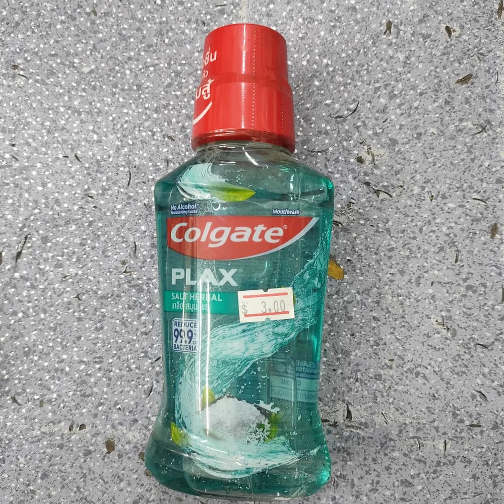 Colgate Plax Salt Herbal Mouthwash Not available