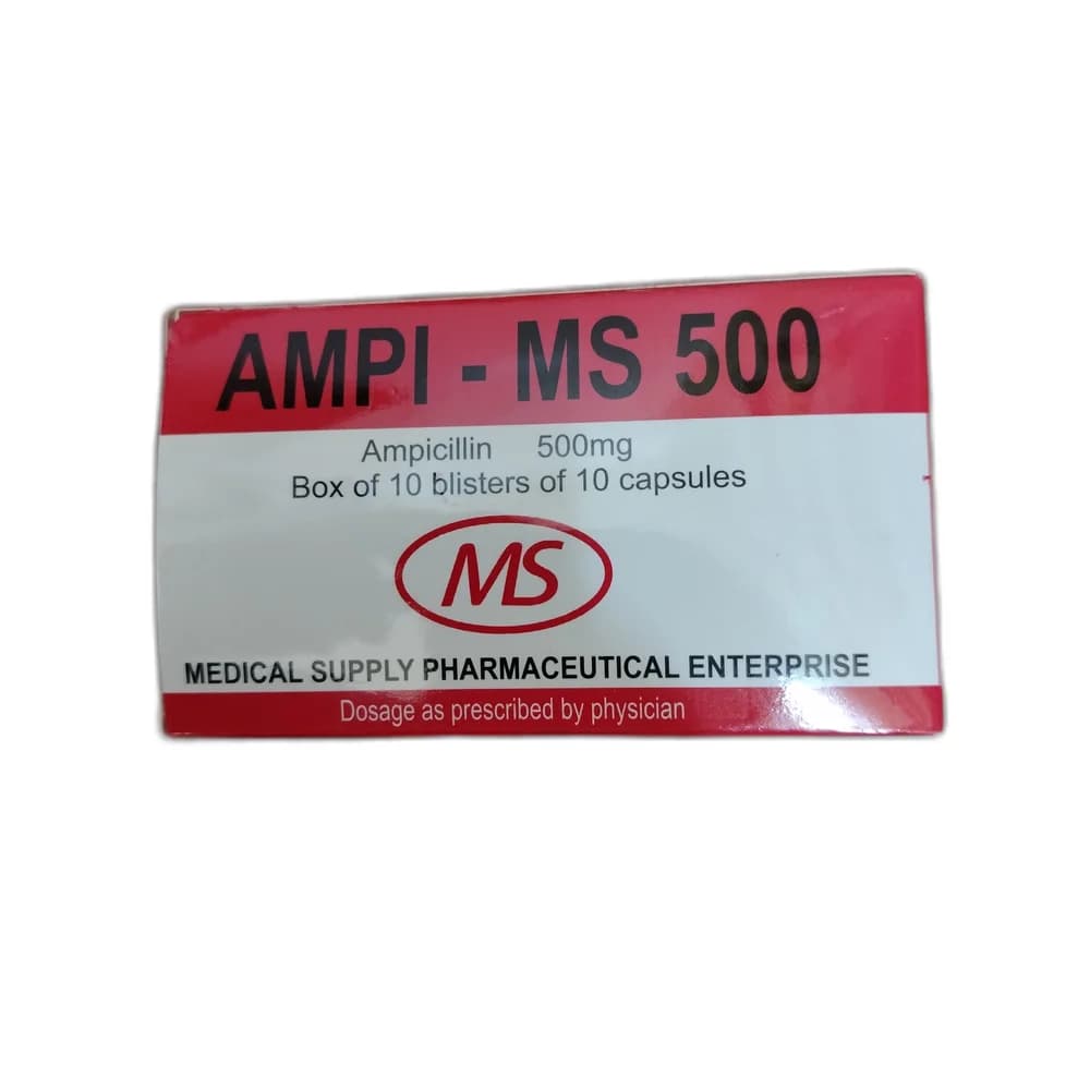 Ampi-MS 500 500 mg