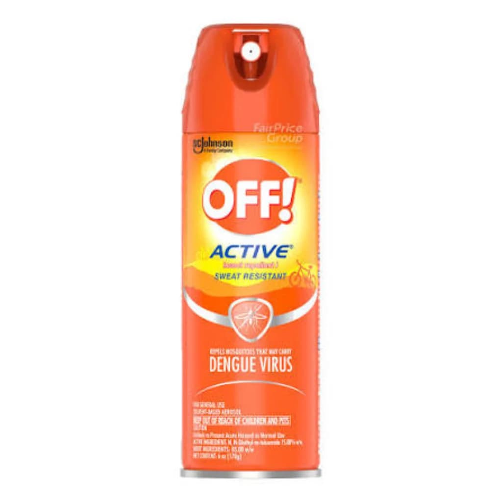 OFF! Active DEET 15%, 170g (6 oz)