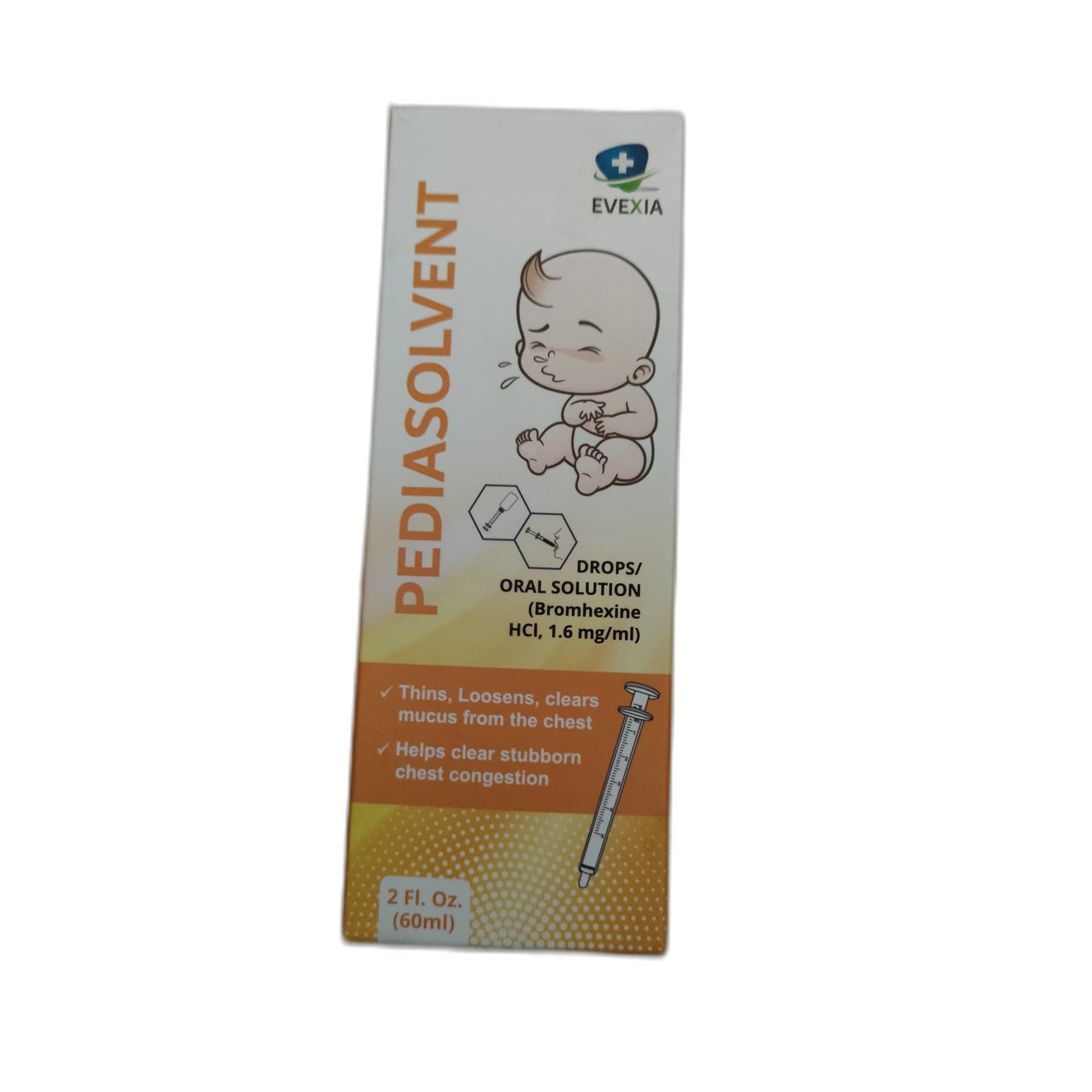 Pediasolvent 1.6 mg/mL