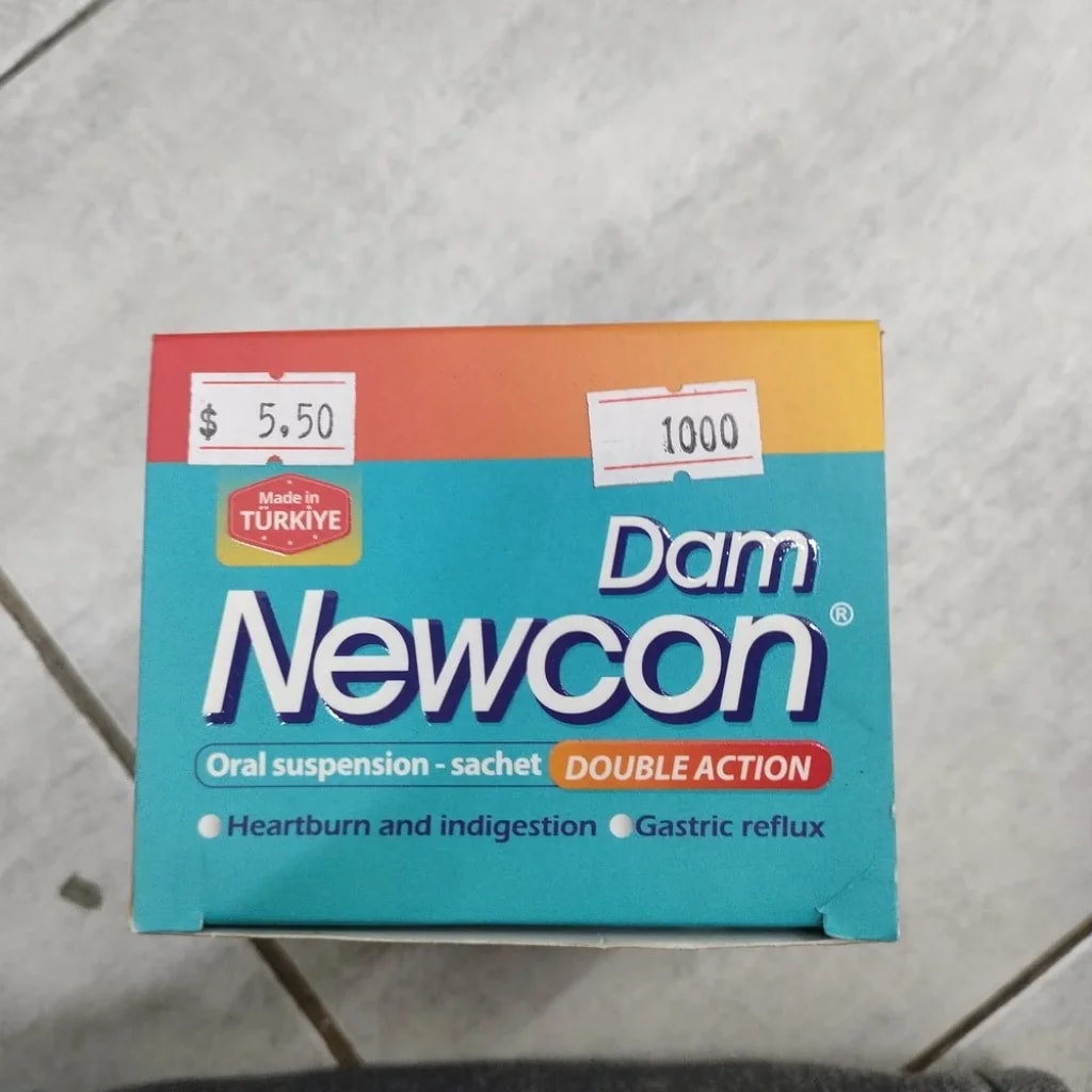 Dam Newcon Double Action Not available - Depot De Pharmacie "A" Kim Houy
