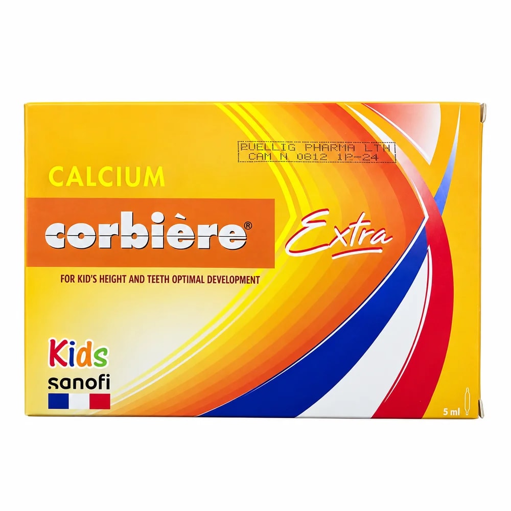 Calcium Corbiere Extra Kids 5 mL oral solution - PHARMCY ARUN REAS