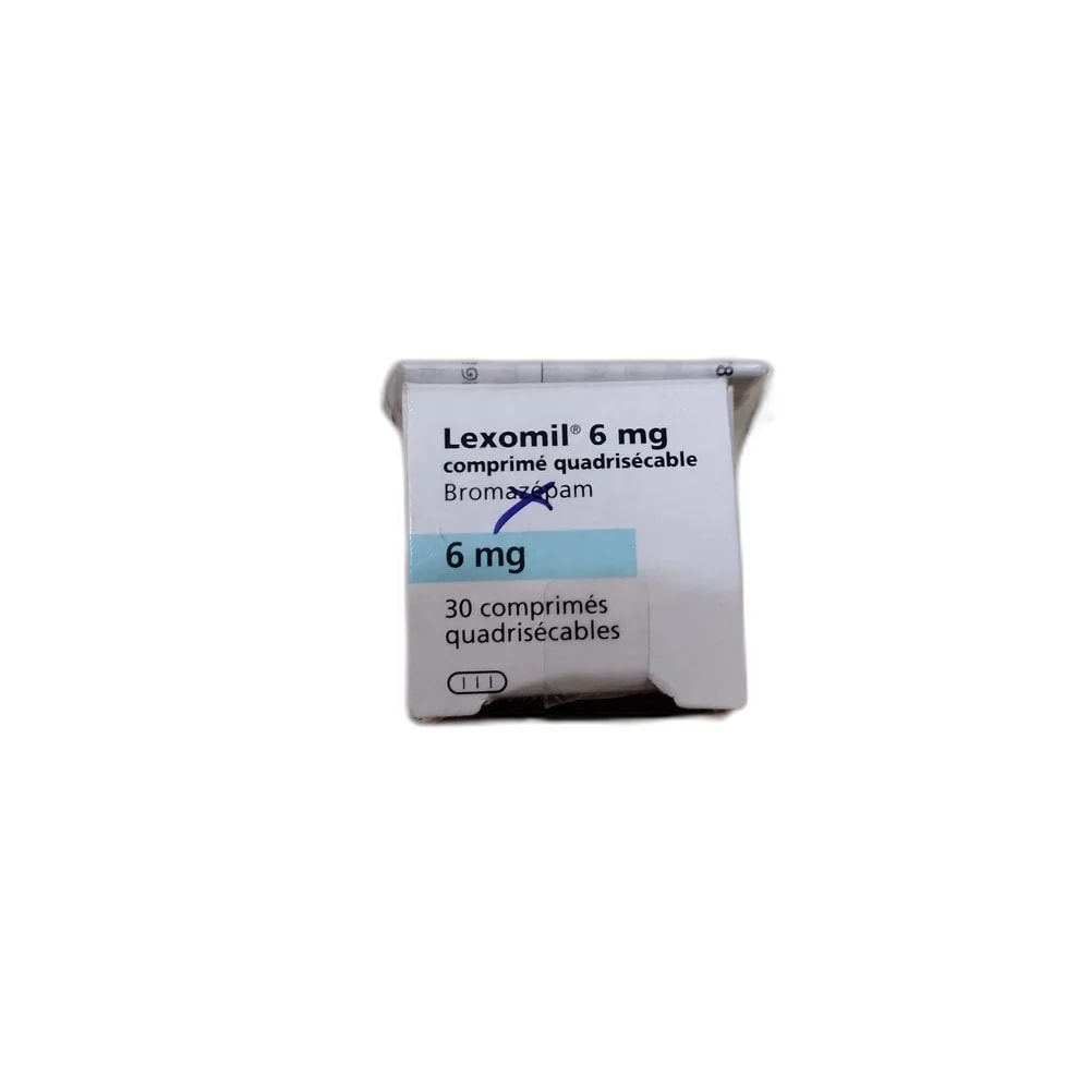 Lexomil 6 mg - PHARMACIE LA BELLE PHARMA