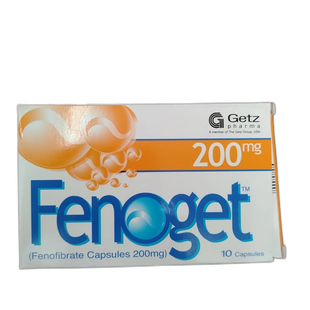 Fenoget 200mg - DHOU CARE PHARMACY