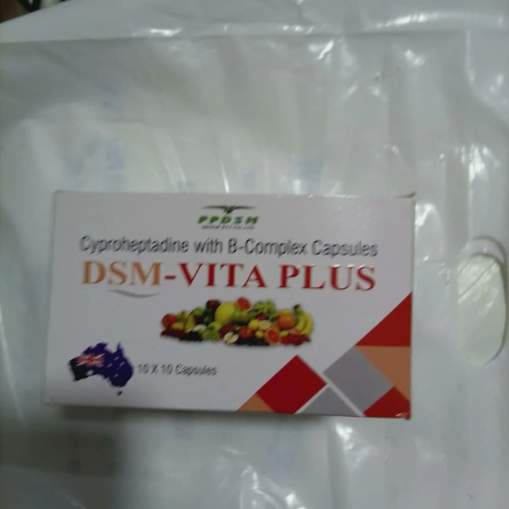 DSM-Vita Plus Capsules