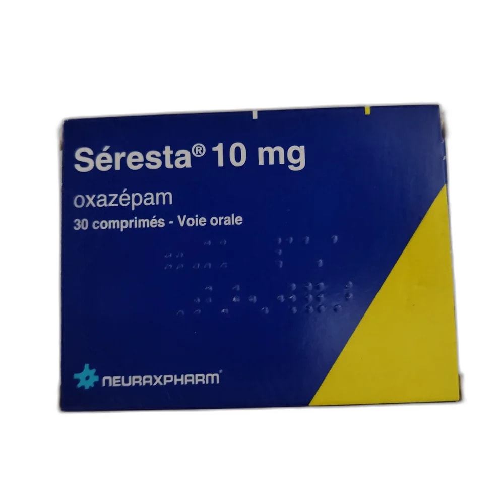 Seresta 10mg - DHOU CARE PHARMACY