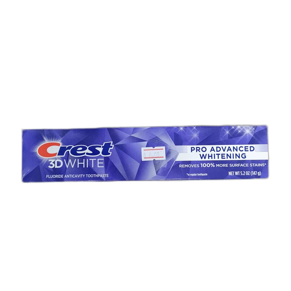 Crest 3D White Pro Advanced Whitening 147 g - Depot de Pharmacie B Rotha