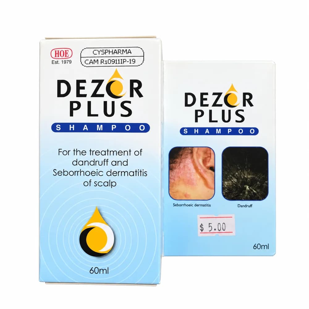 Dezor Plus Shampoo 2% / 1% w/w