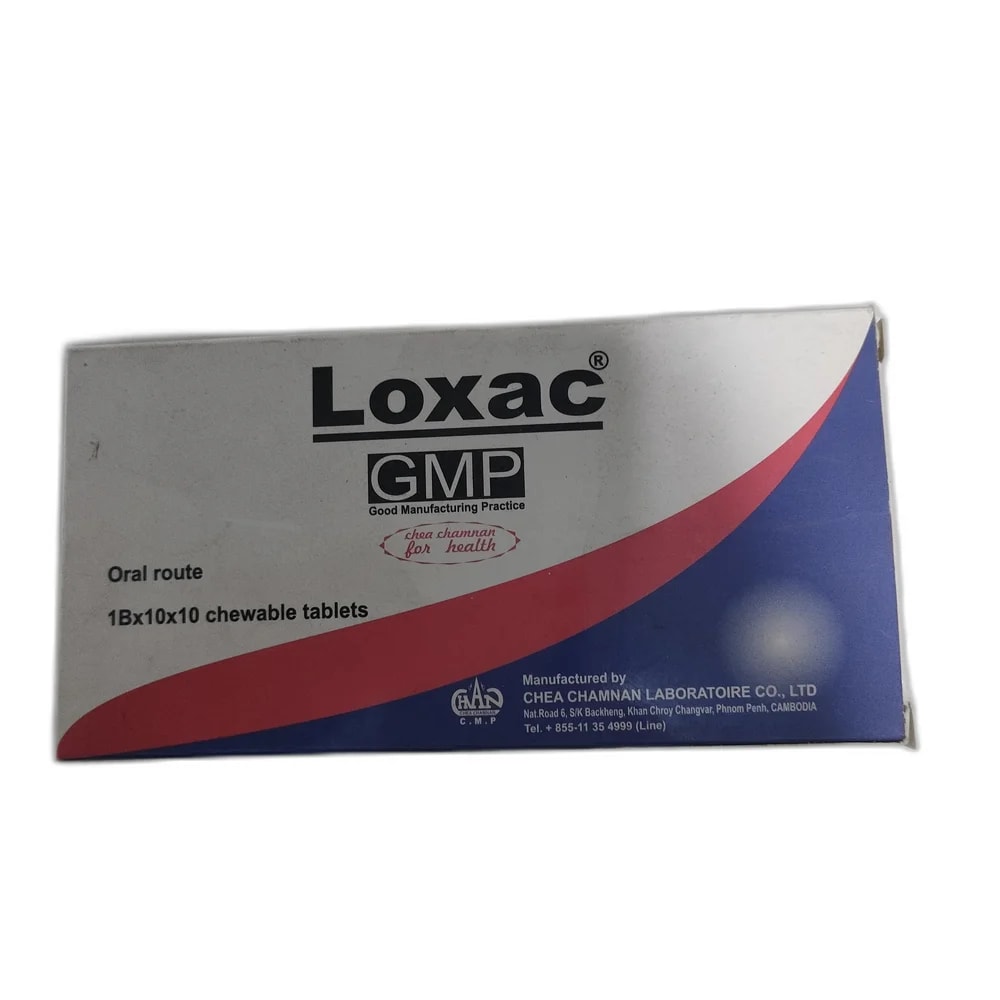 Loxac 400 mg / 400 mg - PHARMACIE PORNLEU PICH