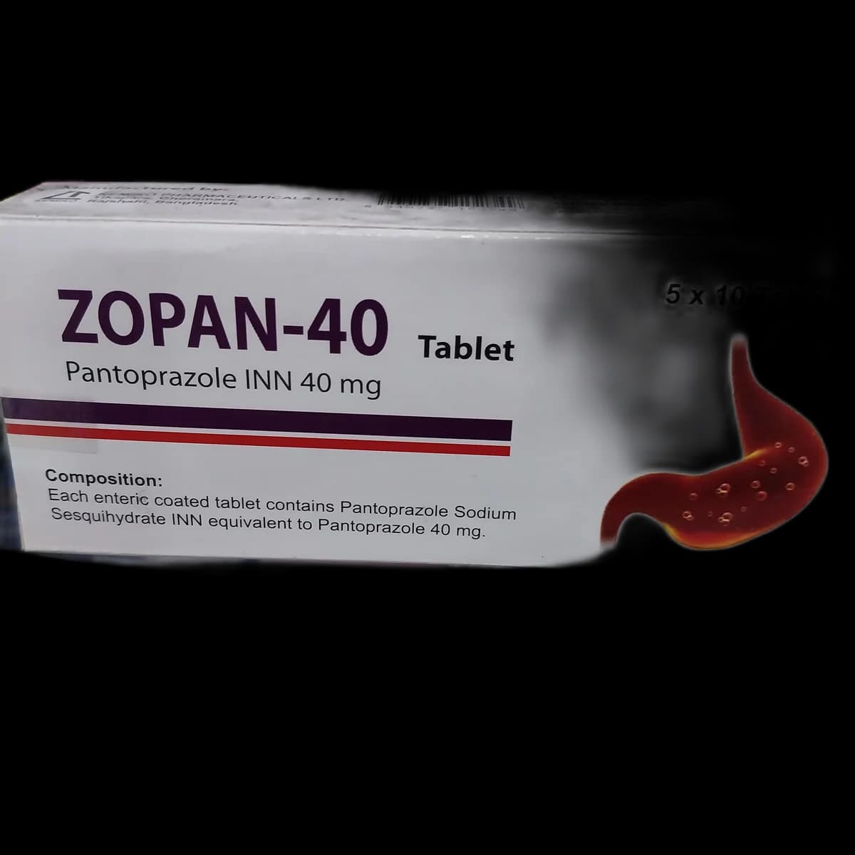 Zopan-40 40mg