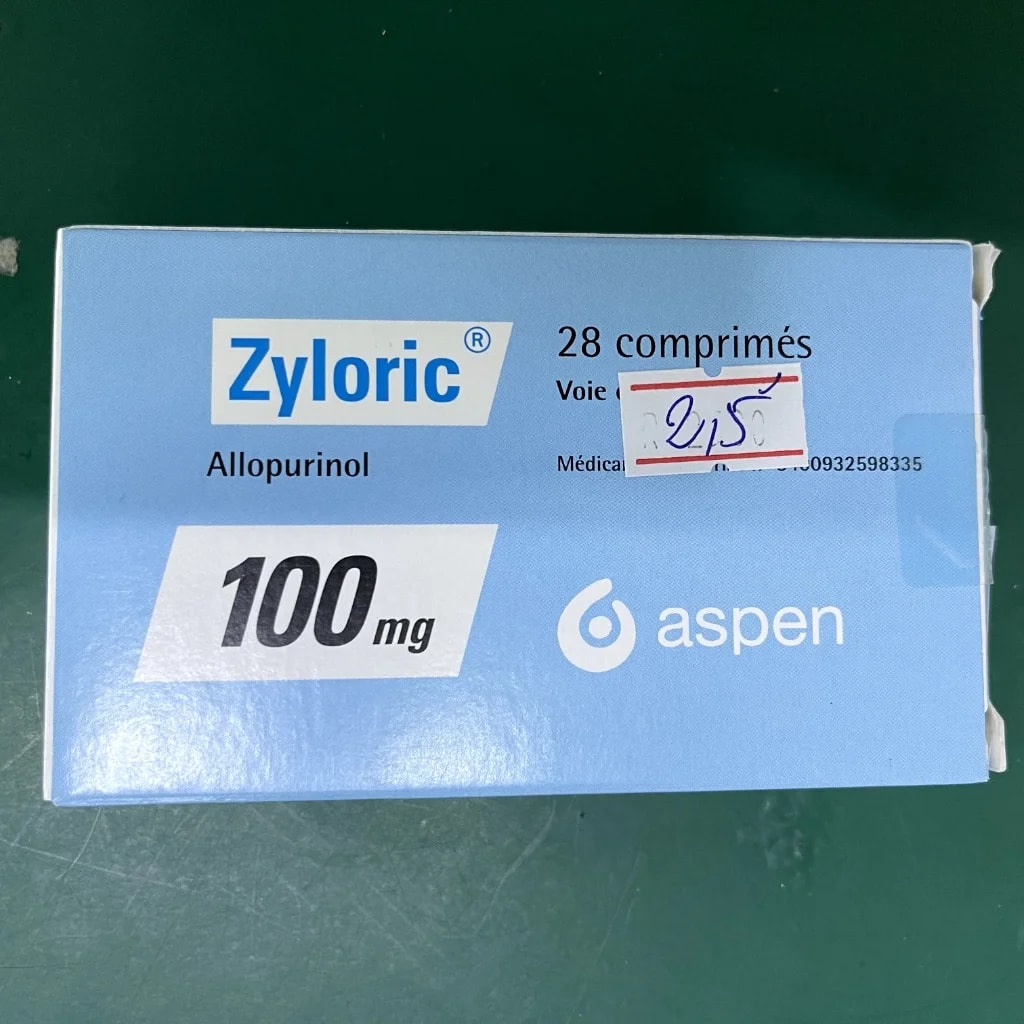 Zyloric 100mg - Pharmacy Rotha 2