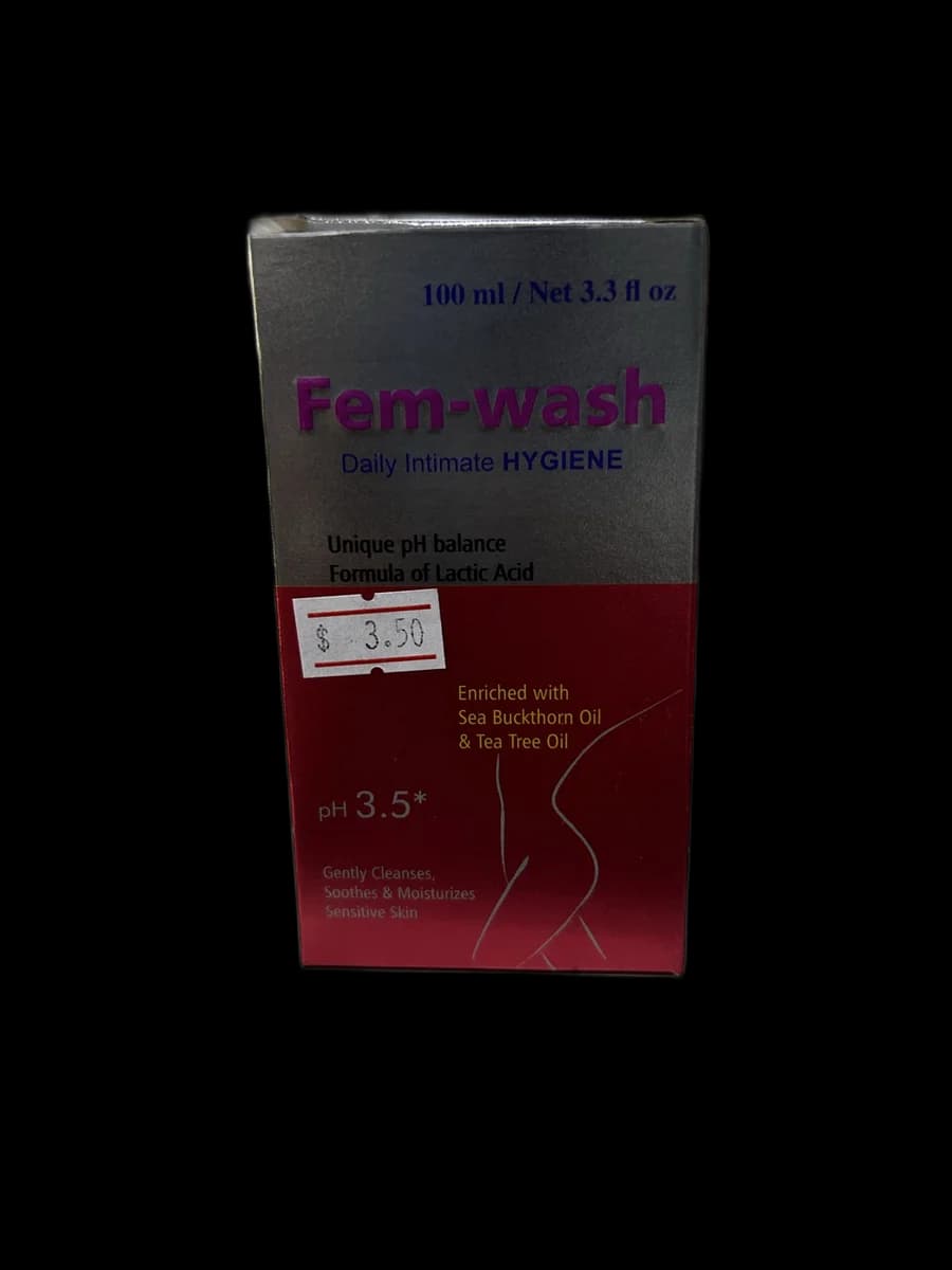 Fem-wash Daily Intimate Hygiene 100mL