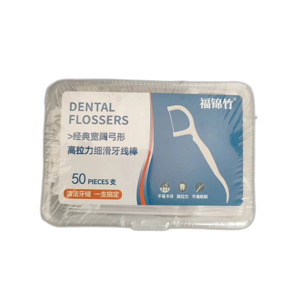 Fu Jin Zhu Dental Flossers - PHARMACIE PUNLEU SOKPHEAP II