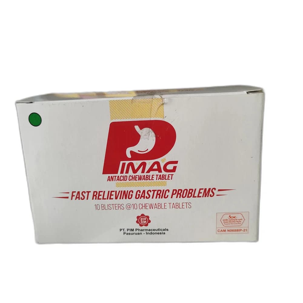Pimag 300 mg / 300 mg / 80 mg