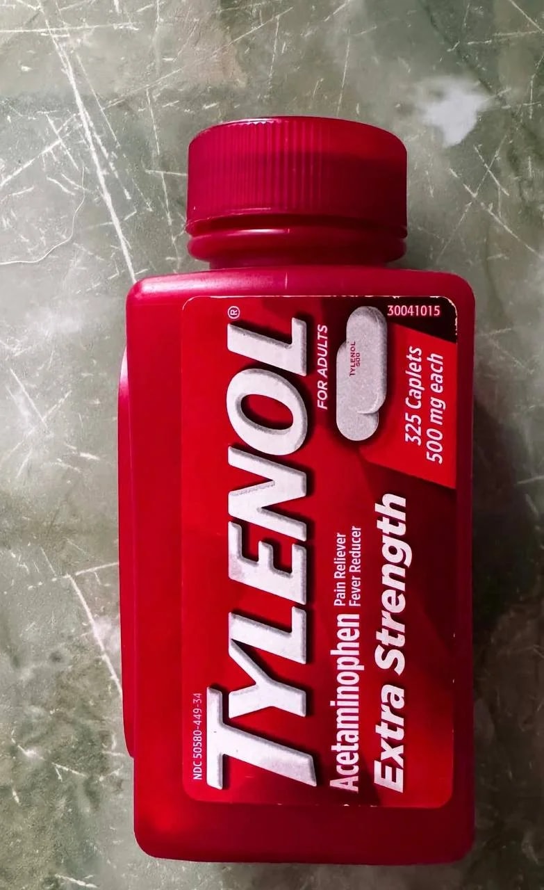 Tylenol Extra Strength Acetaminophen 500mg - α±ααααααΆα ααααΈαααα‘αΆαα
