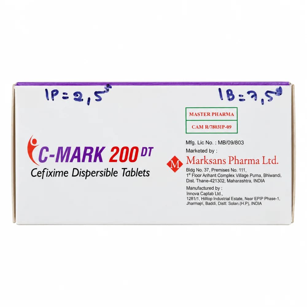 C-Mark 200 DT 200 mg