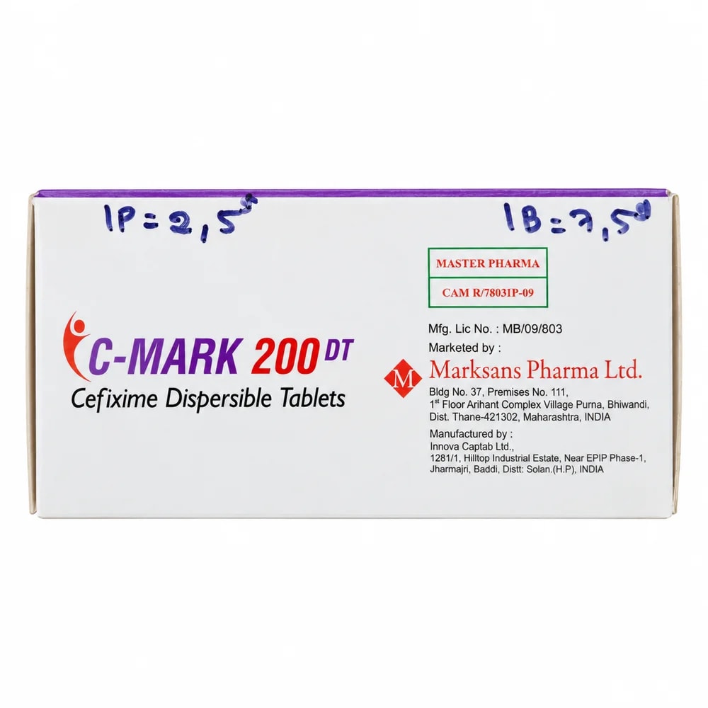 C-Mark 200 DT 200 mg - Pharmacy Krech hong