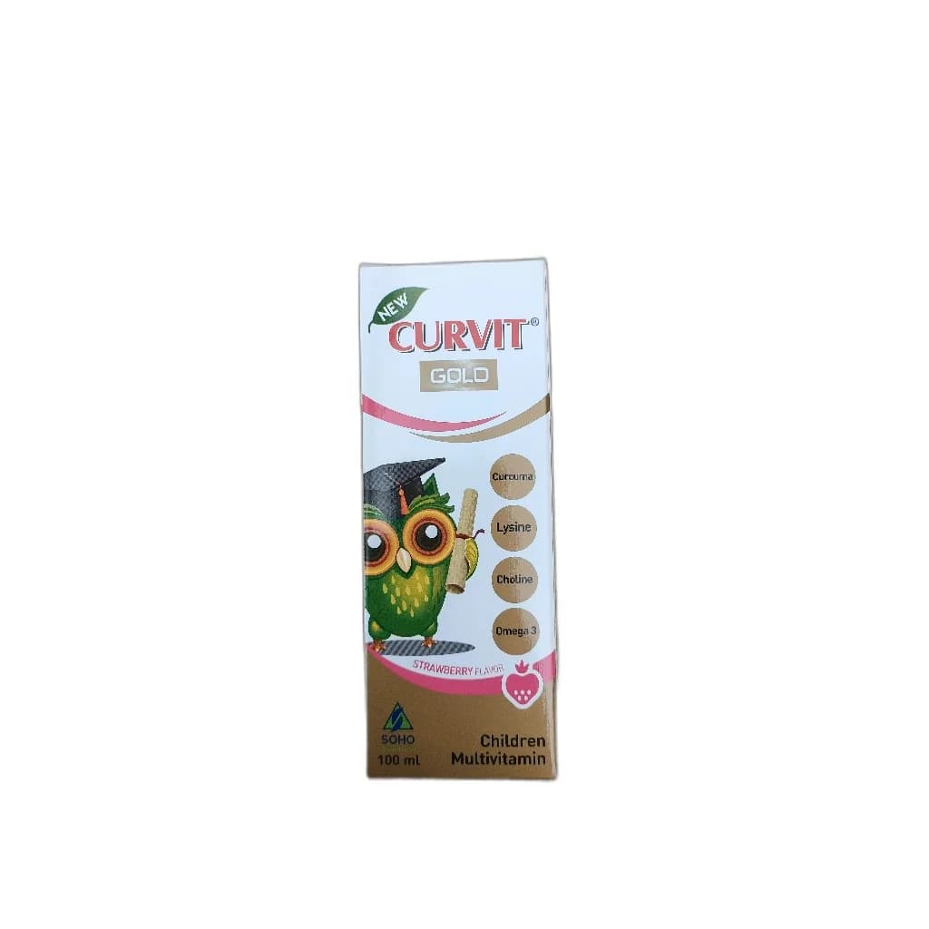 Curvit Gold Children Multivitamin 100 ml