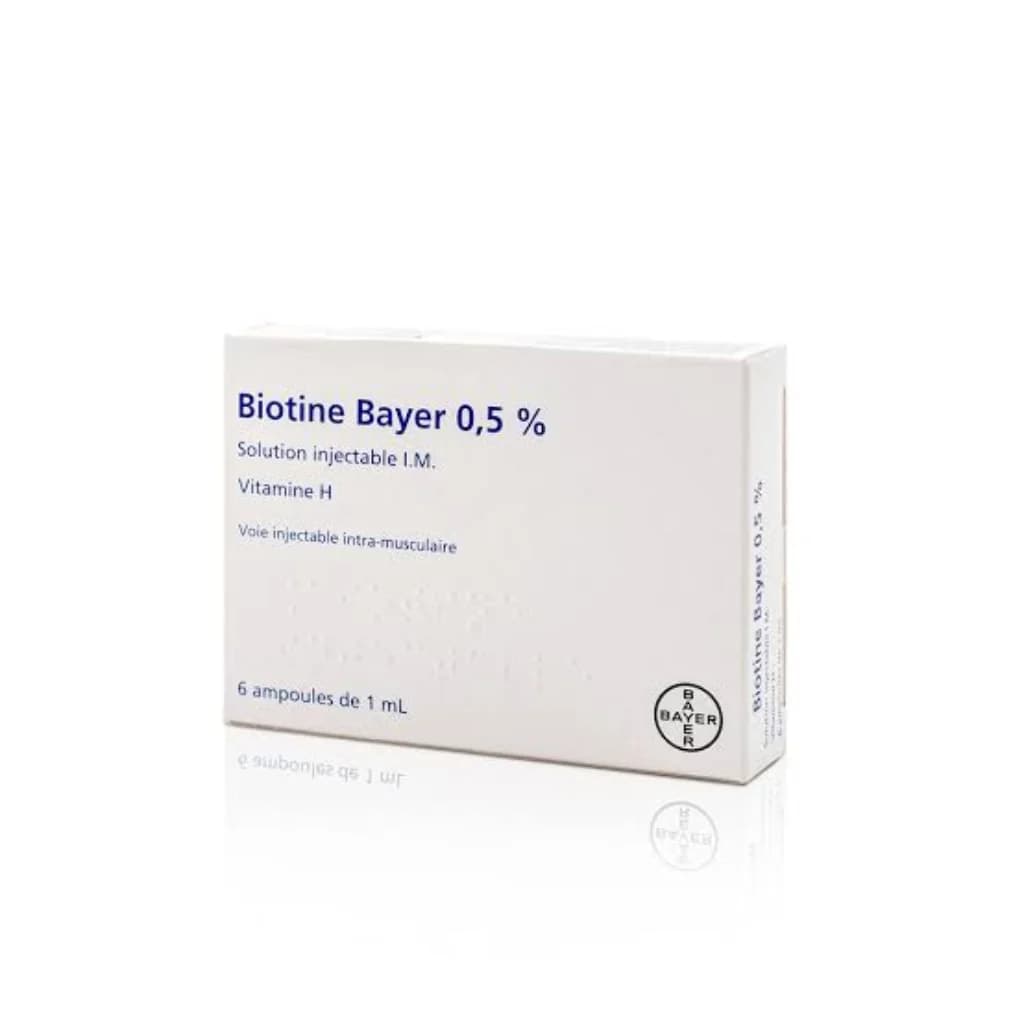 Biotine Bayer 5mg/1ml