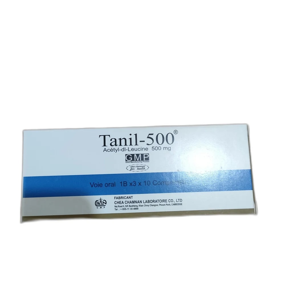 Tanil-500 500 mg - Reachvong Pharmacy