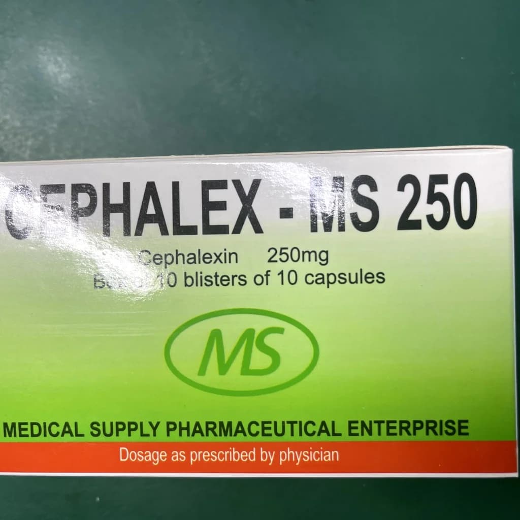 CEphalex-MS 500 Cephalexin 500mg