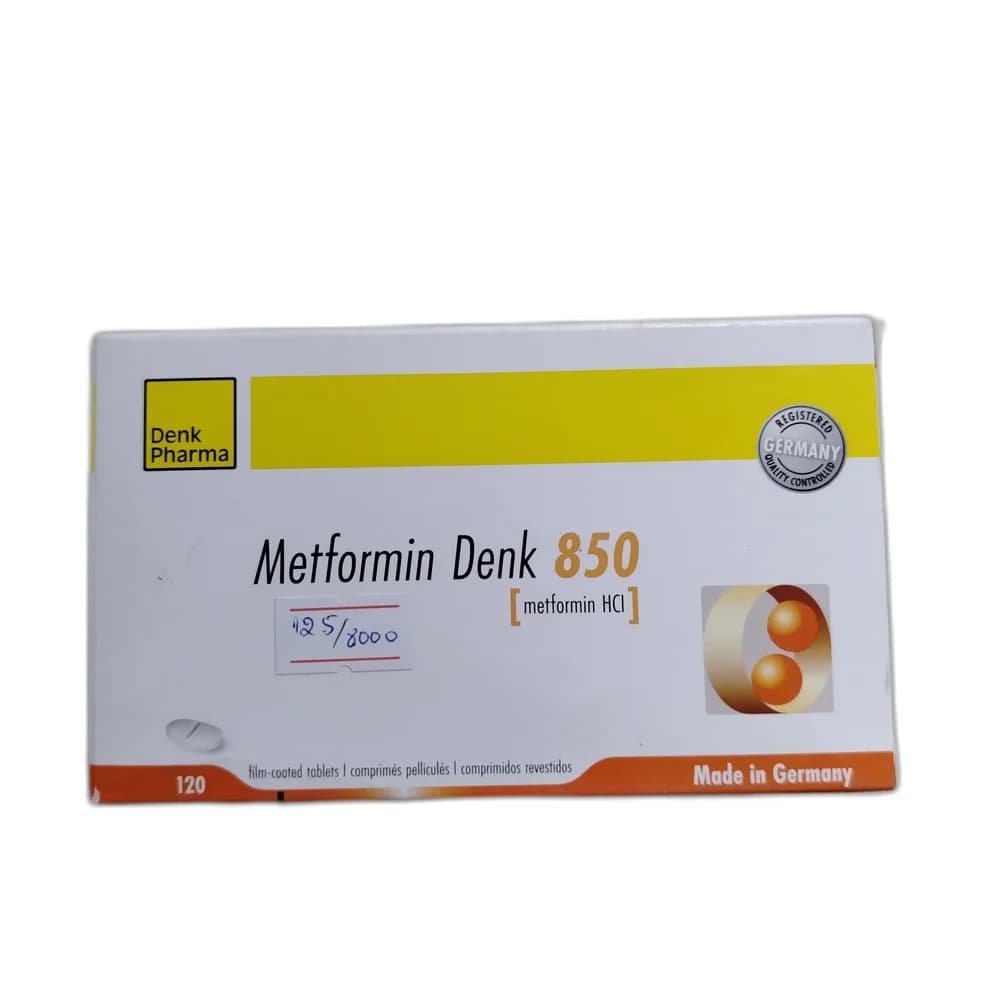 Metformin Denk 850 mg