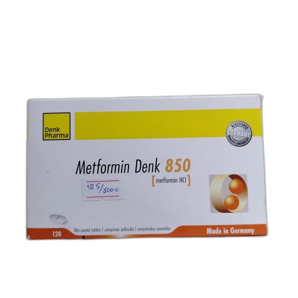 Metformin Denk 850 mg - PHARMACIE LA BELLE PHARMA