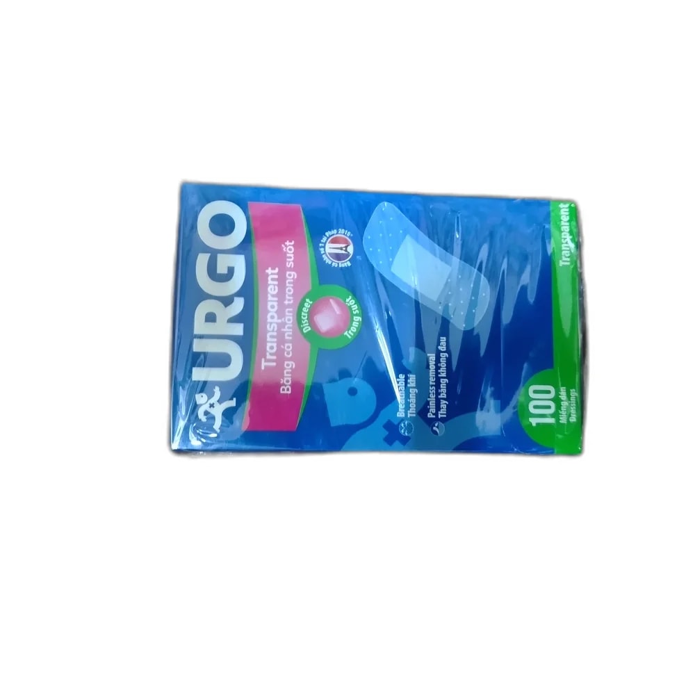 Urgo Transparent 2.0 cm x 7.2 cm - PHARMA ASSIST PHARMACY