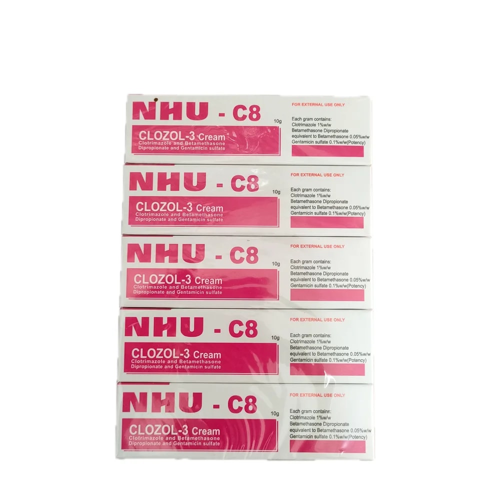 NHU-C8 1% / 0.05% / 0.1% w/w - Preash Khan Pich I Pharmacy