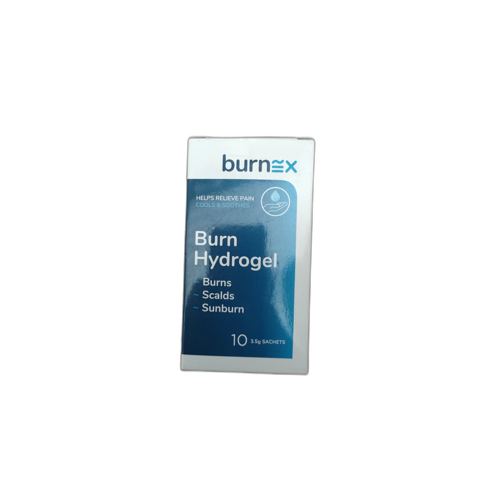 Burnex Burn Hydrogel Sachets 10 x 3.5g sachets