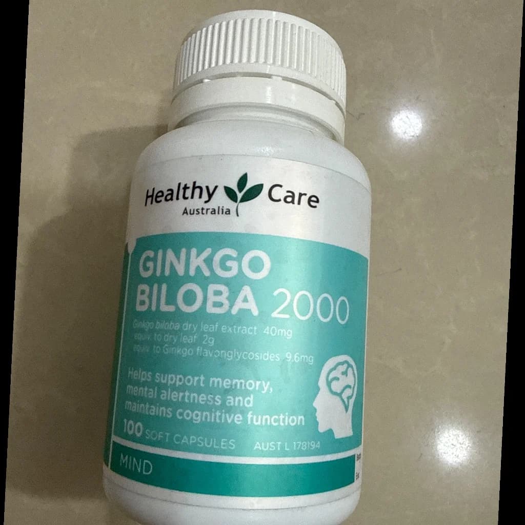 Ginkgo Bologna 2000 Ginkgo biloba leaf extract 40mg