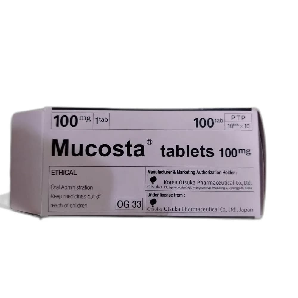 Mucosta 100 mg