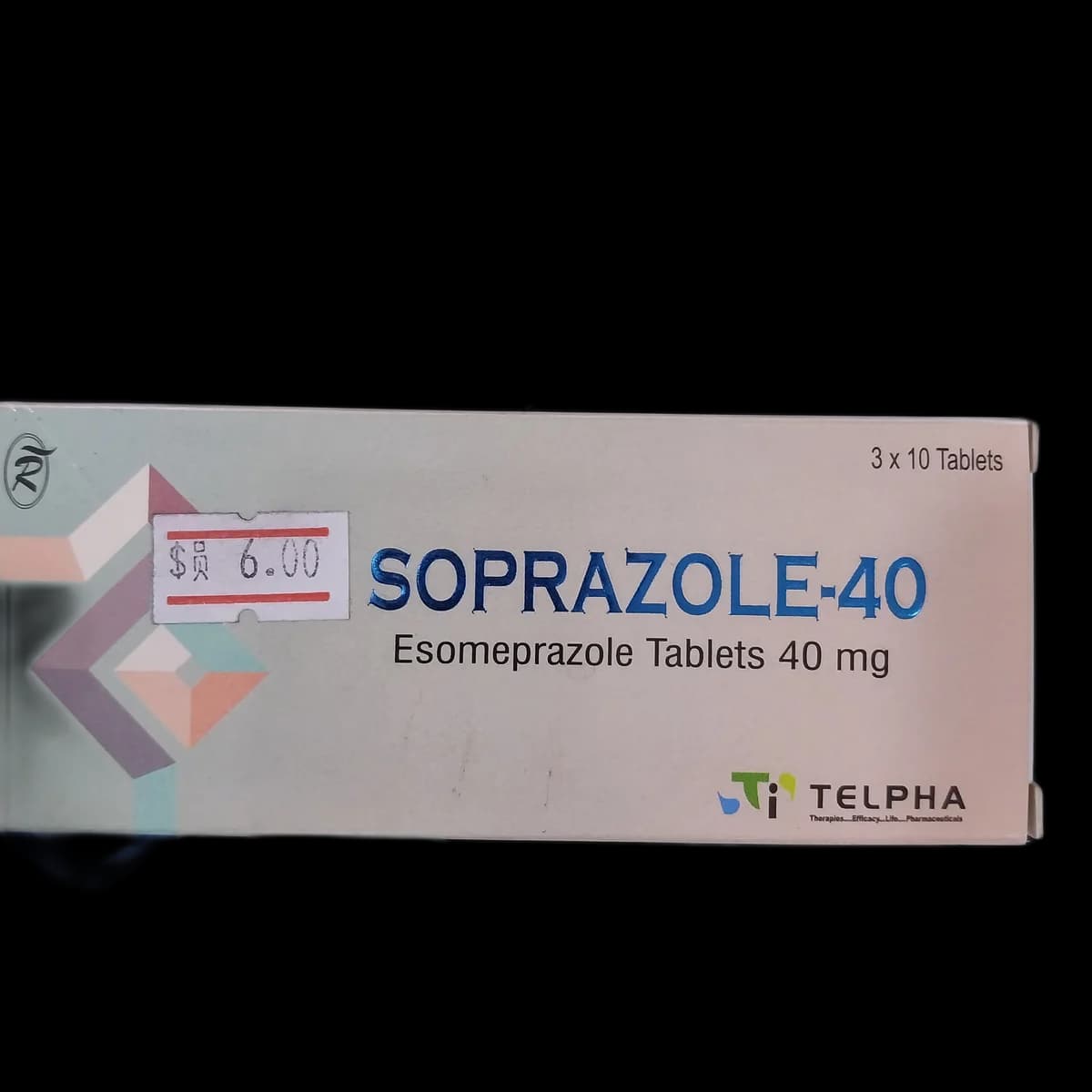 SOPRAZOLE-40 40mg