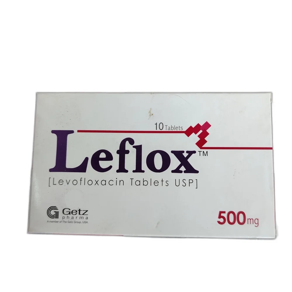 Leflox 500mg - DHOU CARE PHARMACY