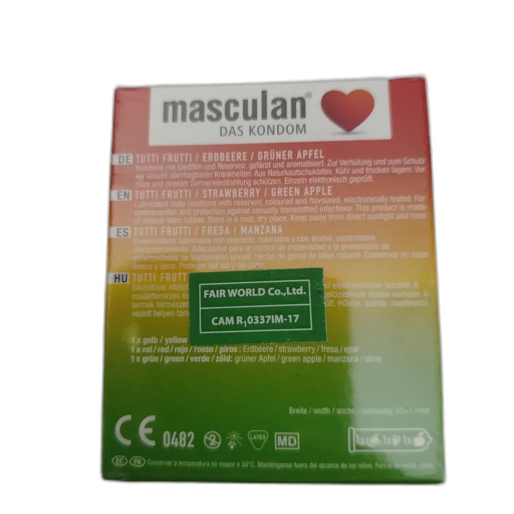 Masculan Frutti Edition