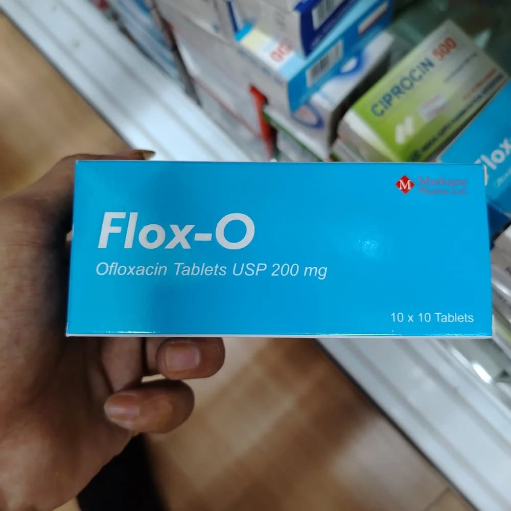 Flox-O 200 mg
