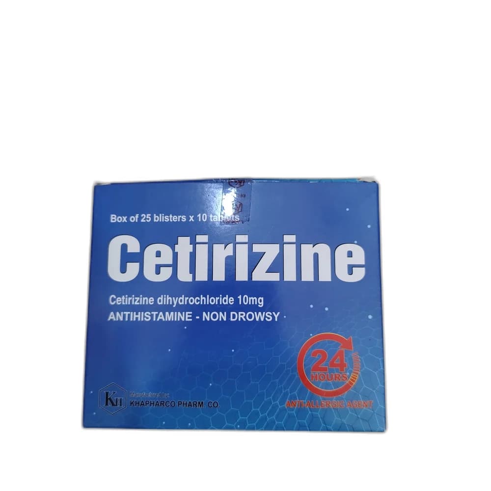Cetirizine 10 mg