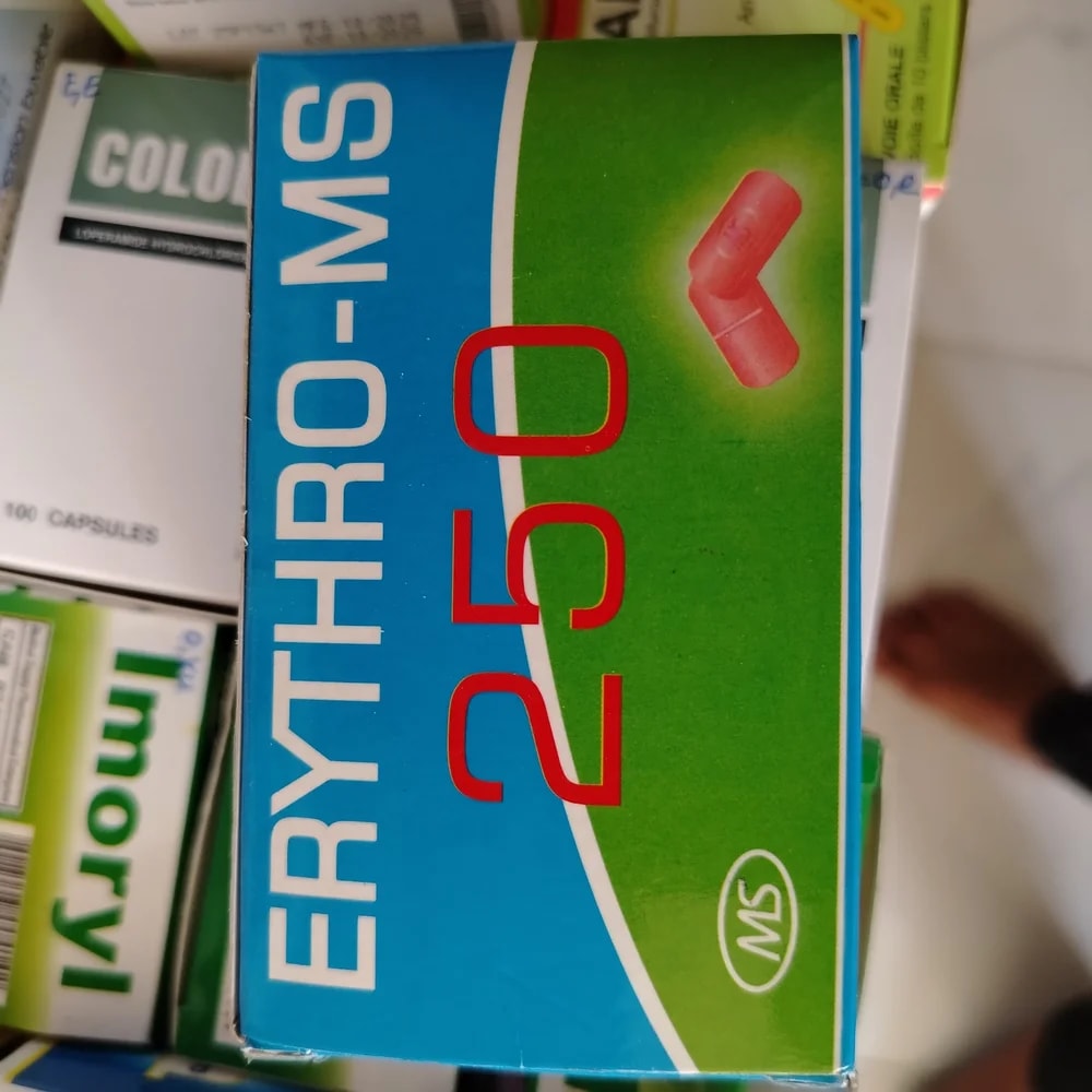 Erythro-MS 250 250 mg per tablet - CHEANIMUL PHARMACY