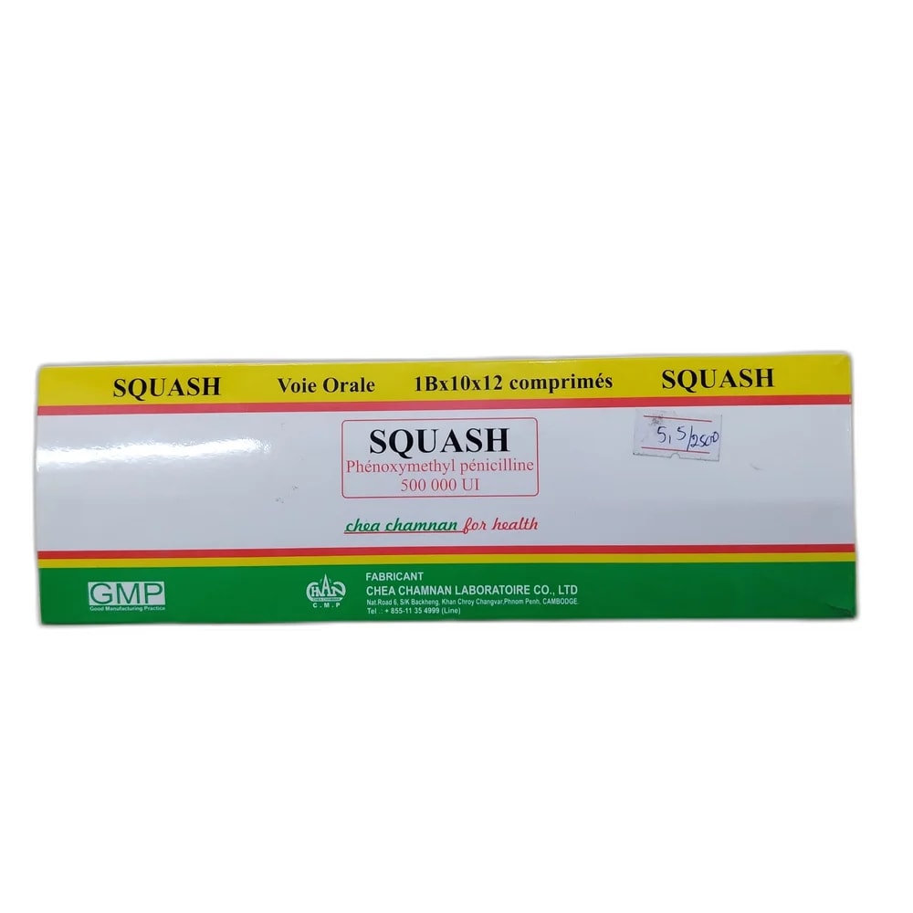 Squash 500 000 IU - PHARMACIE LA BELLE PHARMA