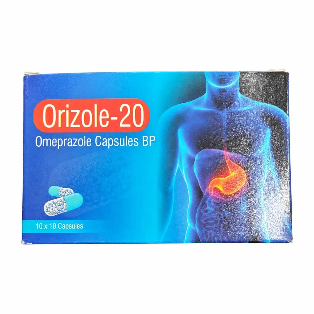 Orizole 20 mg