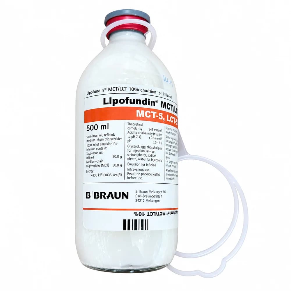Lipofundin MCT/LCT 10%; 500 mL